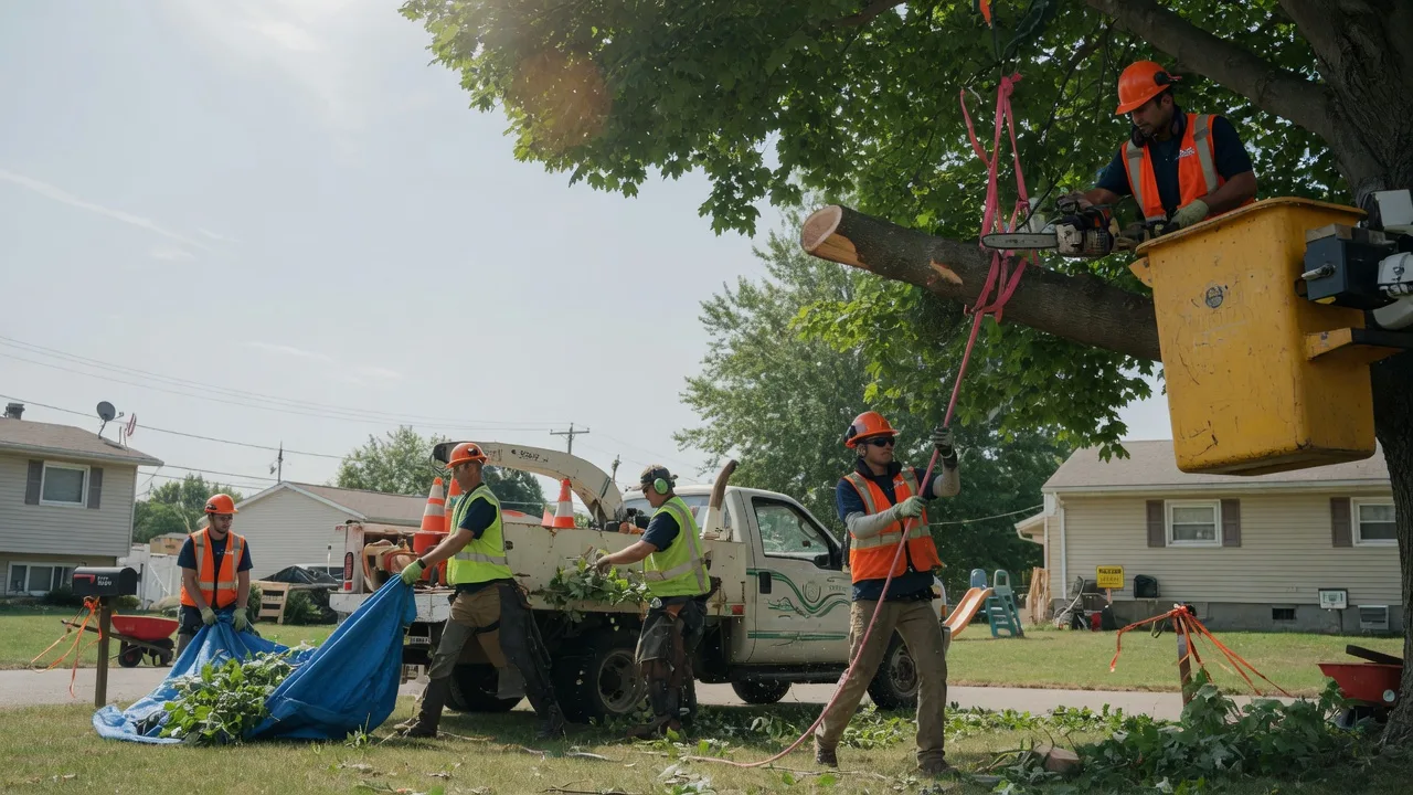 Tree Care in Marengo, IL near me